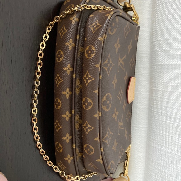 💘sold💘Louis Vuitton NIB Multi-pochette rose - Picture 4 of 8